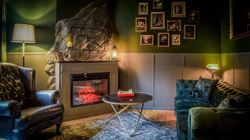 Design Apartment with Fireplace 5 People With Parking in Ulm - Image 1