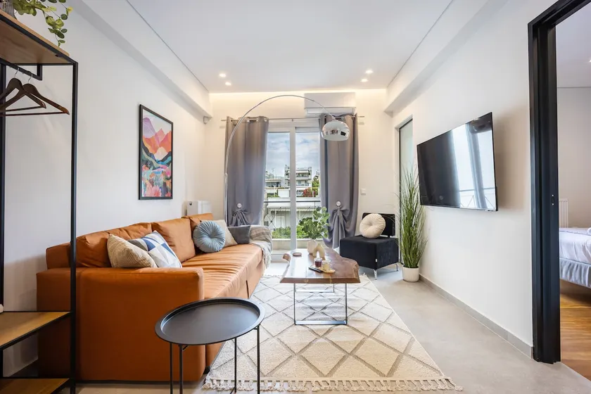 OCC Design apartment Contemporary Athens Stay - Image 1