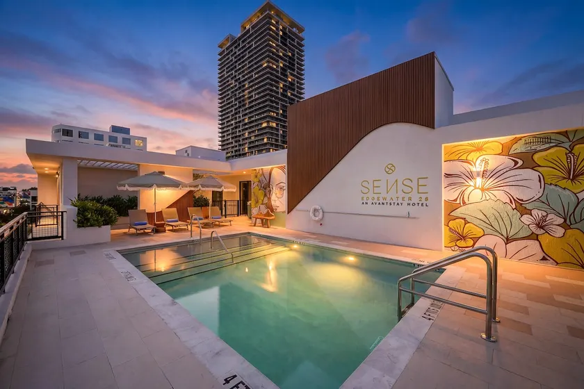 New Boutique Hotel | Rooftop Pool + Gym | Sense28 - Image 1