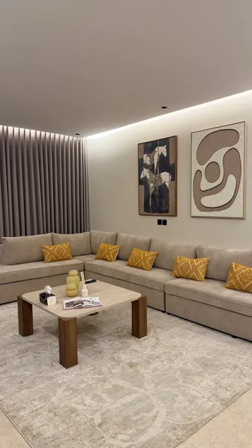 Stylish apartment with a calm, modern design that combines luxury and comfort - Image 1