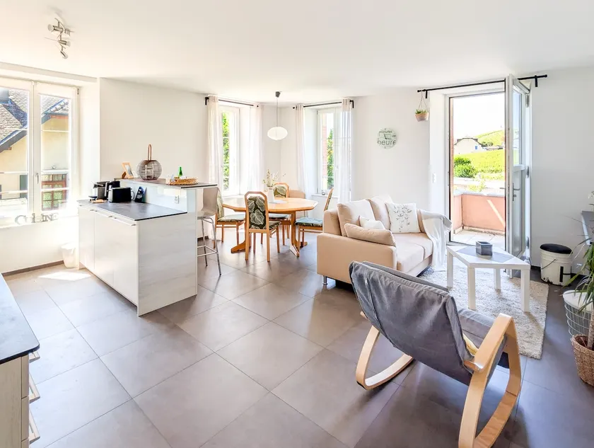 Apartment, garden, in the heart of the Féchy vineyards - Image 1