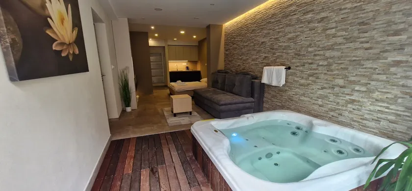 Guesthouse Pav - Studio with Bath tub - Image 1