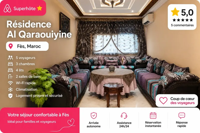 Al Qarawiyyin Residence - Image 1