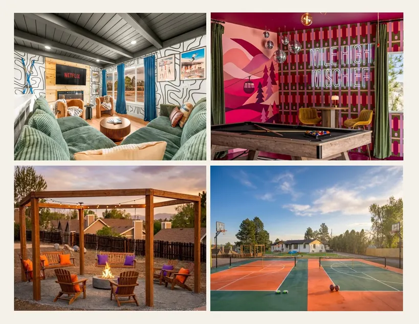 1.7 Acre Epic Retreat_Courts_Golf_Firepits_Hot tub - Image 1