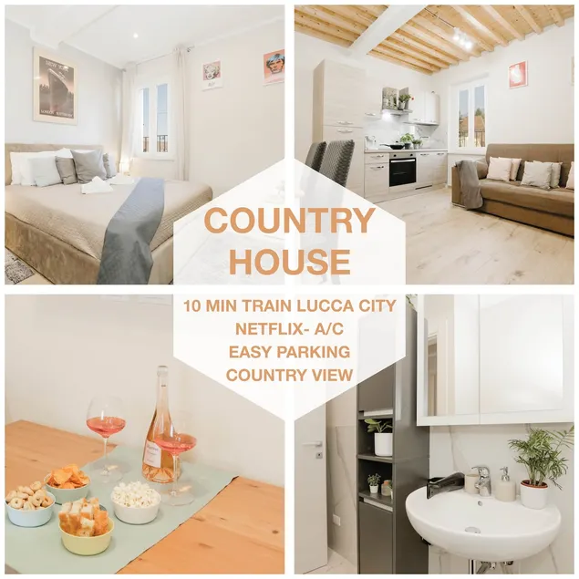 NEW [10 min train Lucca] AC WIFI *Easy Parking* - Image 1