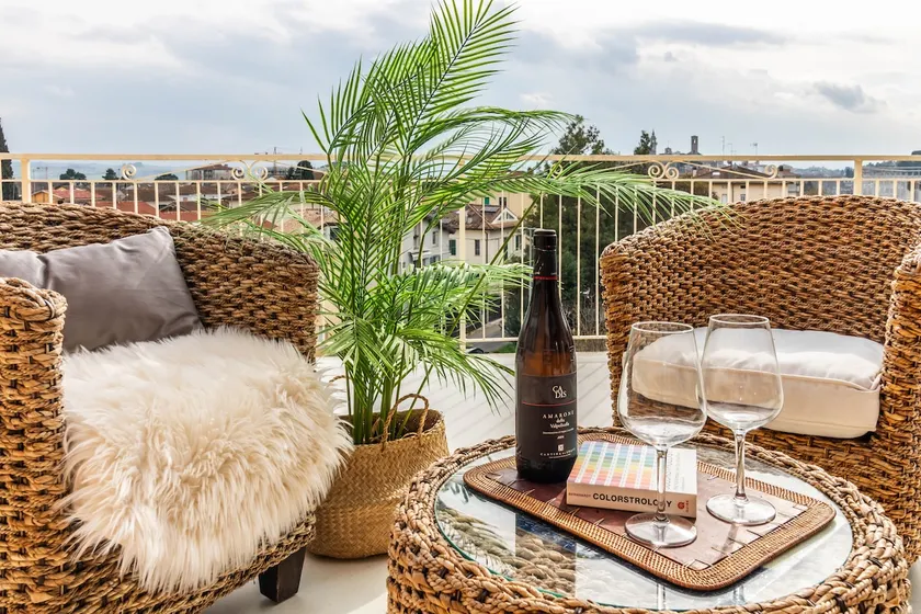 Jesi: Penthouse with terrace overlooking the Marche hills - Image 1