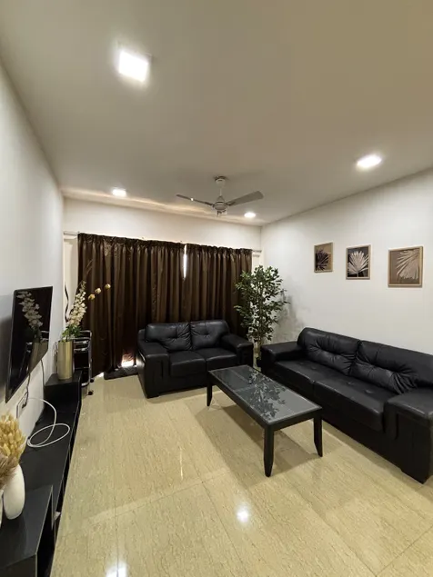 Panoramic city view 2BHK Luxury Apartment - Image 1