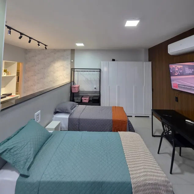 Studio for 3 people near UniRV - Image 1