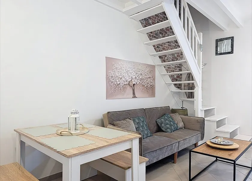 Duplex apartment with terrace - Image 1
