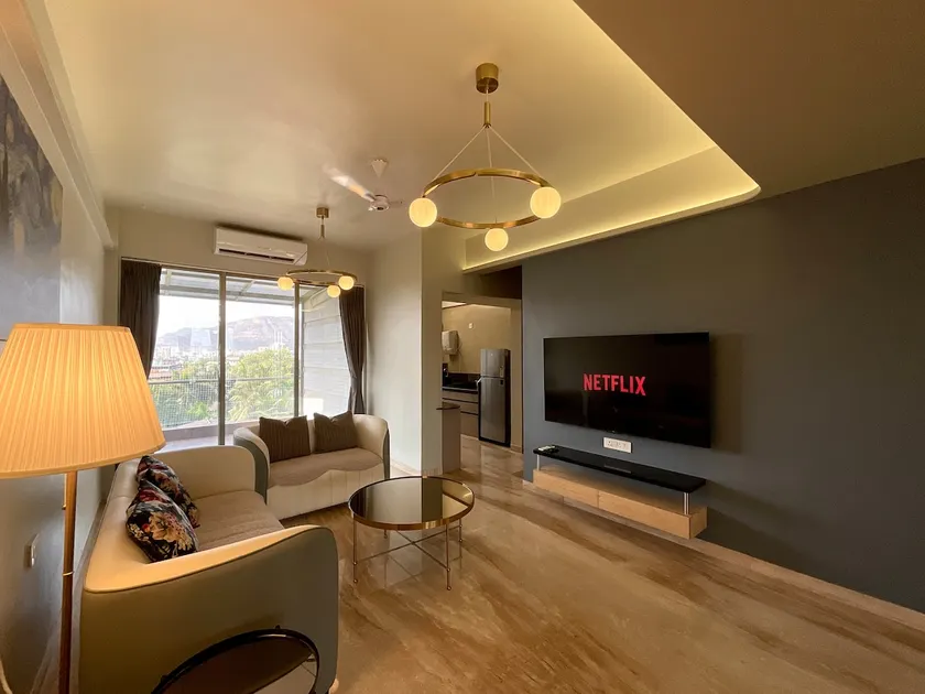 Navi Mumbai Airport's Finest Grand Luxe 4-BR Stay - Image 1