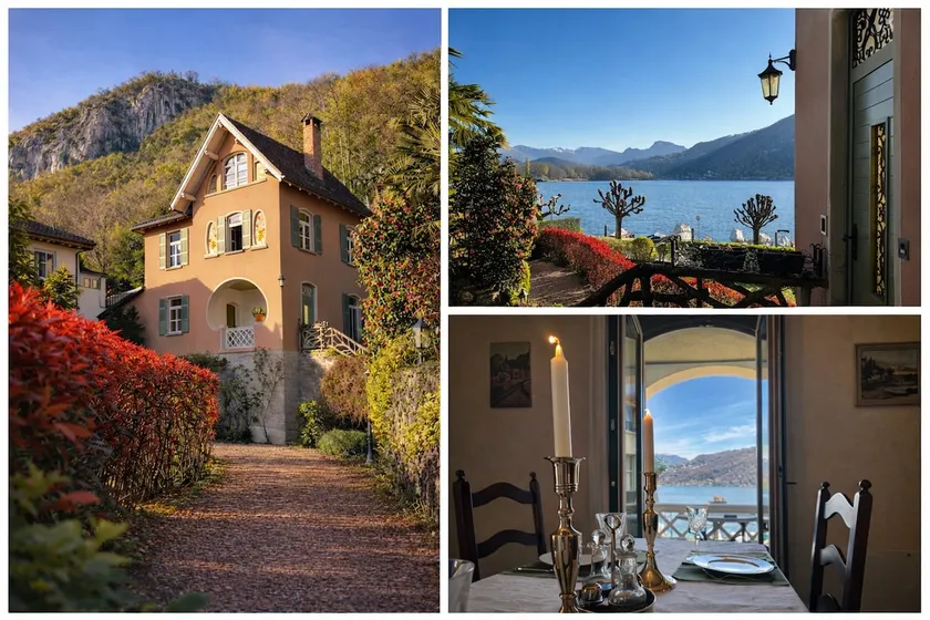 Exclusive waterfront villa with stunning views - Image 1