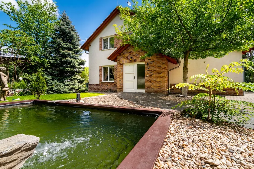 Luxury Villa near Prague Pool, Wellness, Garden - Image 1
