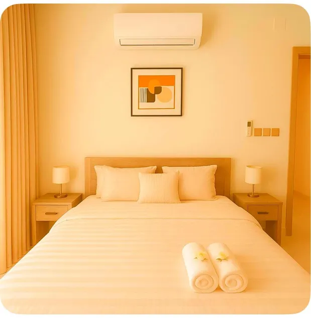 Junior Suite with Mountain View (Bedroom, Living Room, Kitchen) - Image 1