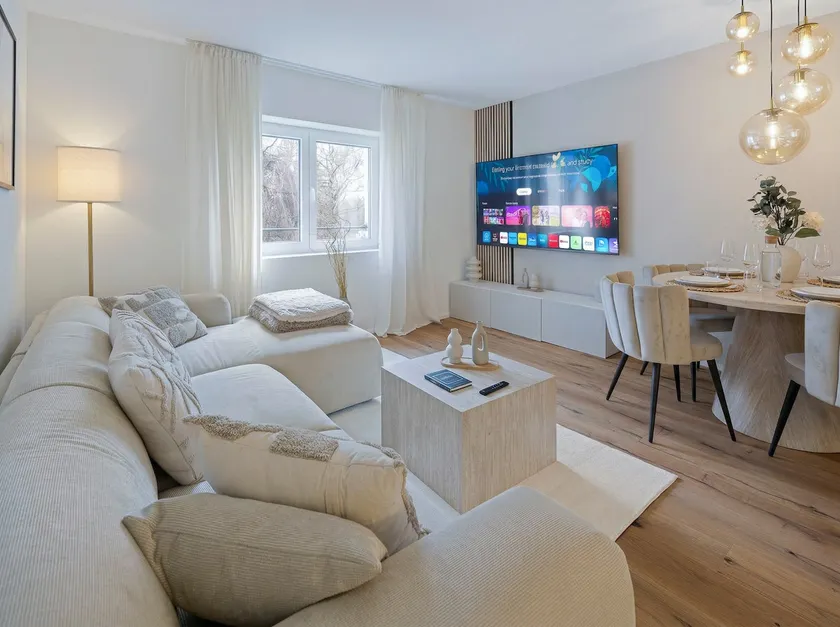 HAVN - Urban Riverside Apartment with cinema, airport and free parking - Image 1
