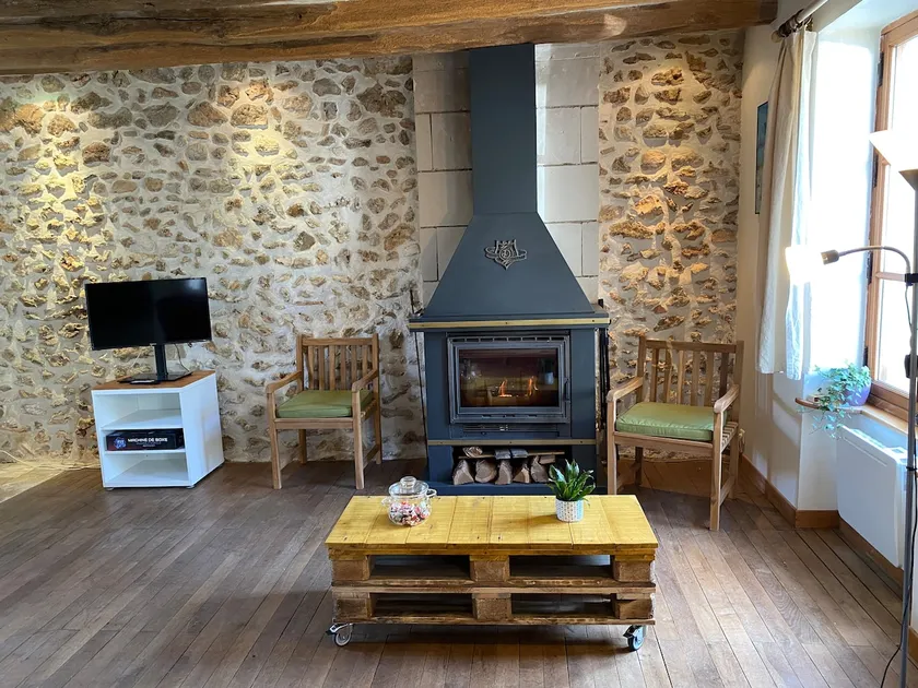 Cozy house, centre bourg, 2 suites, cheminée - Image 1