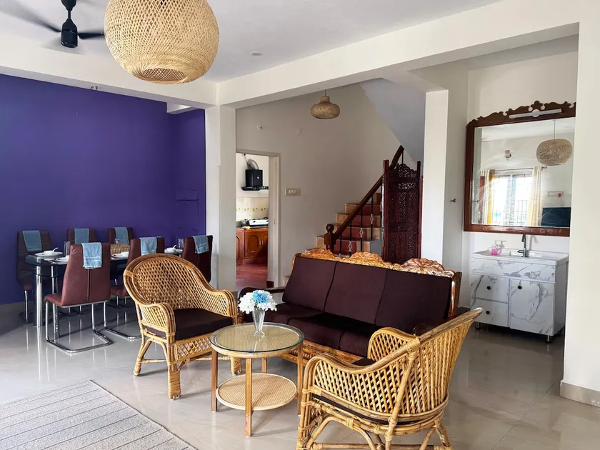 4BHK Beach Villa Near VGP ECR with Beach View and Sunrise - Image 1