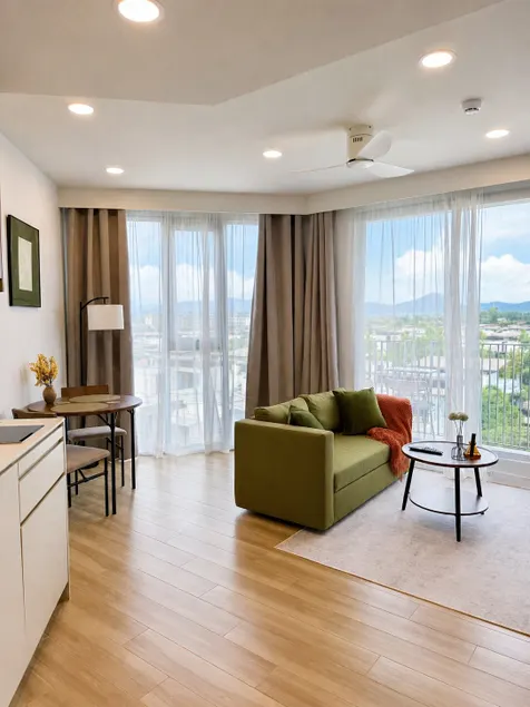Laguna Skypark 1BR Apartment garden view NEW - Image 1