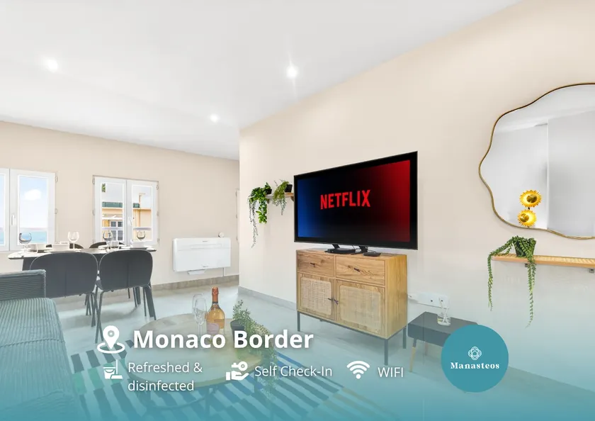 Guest Favorite - Accommodation on the outskirts of Monaco - GE - Image 1