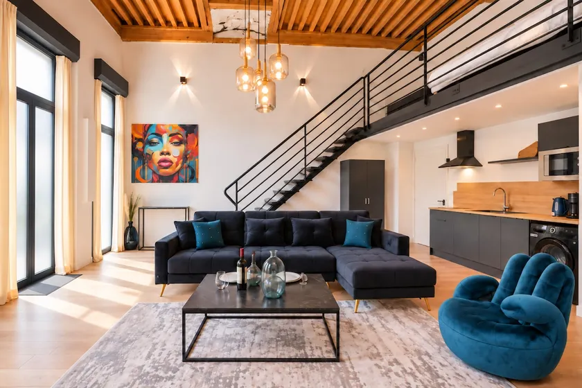 Terrace • Jacuzzi • Downtown • Loft - Image 1
