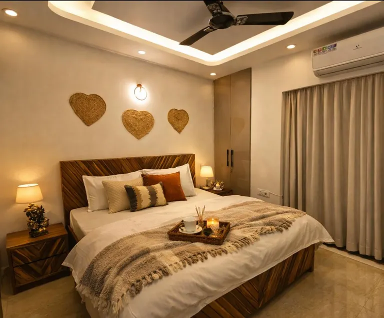 The White Flower Boho House | Elegant 3BHK - Image 1