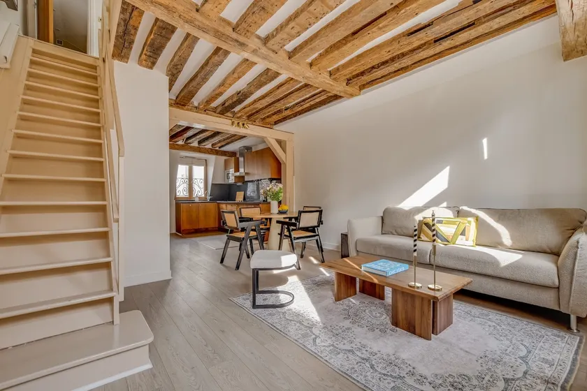 Splendid Duplex overlooking the Heart of Paris - Image 1