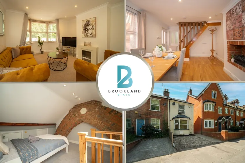 Charming 3 Bedroom House Ascot Parking & WiFi - Image 1