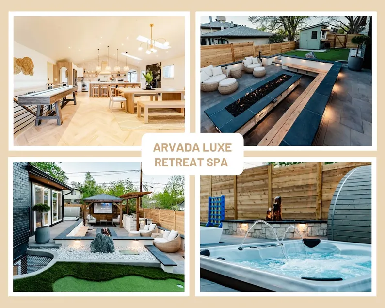 Arvada Luxe Retreat Spa Accomodates 22 People - Image 1