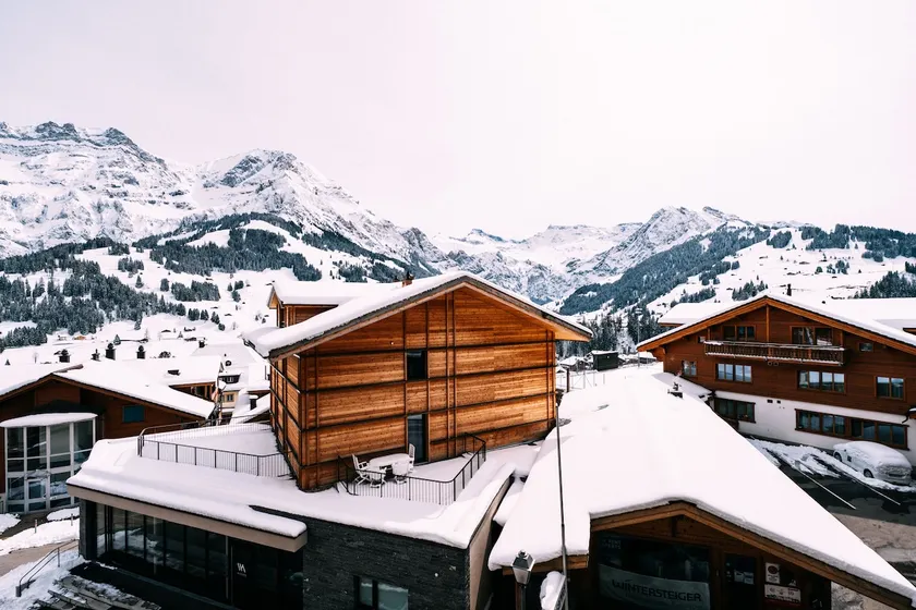 Cozy Apartment in the Heart of Adelboden - Image 1