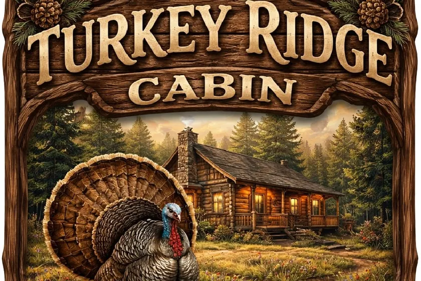 Welcome to Turkey Ridge Cabin, Sitting on 12 Acres - Image 1