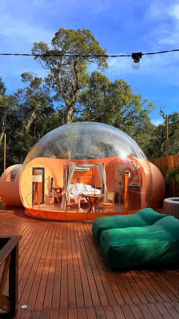 Sleep under the stars at Sora Bubble - Image 1