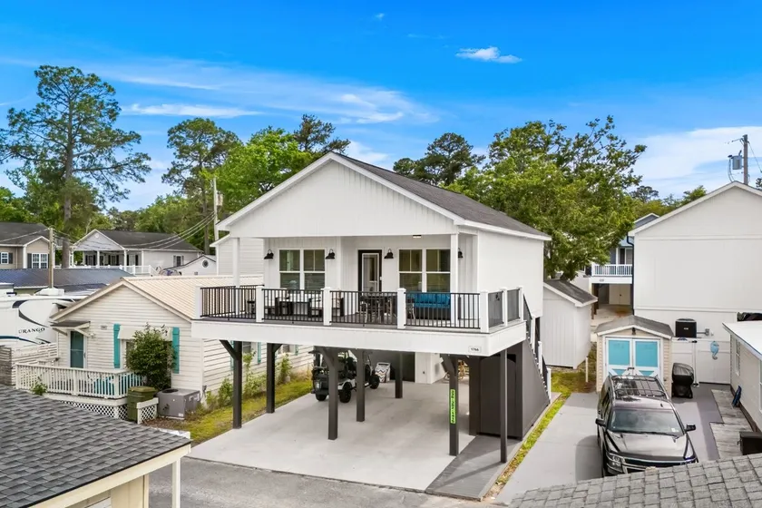 3 Bedrm, 2 Bath, sleeps 7 -Ocean Lakes Campground-WIFI- Dog Friendly - Golf cart - Image 1