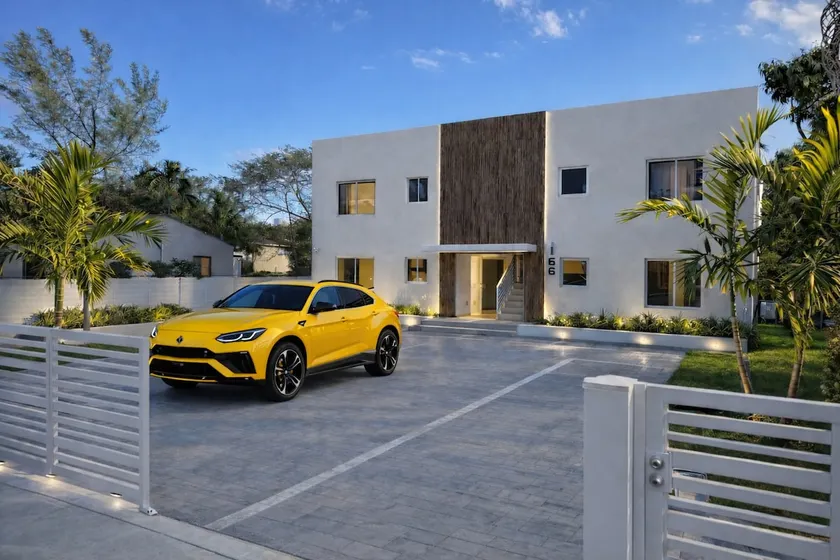 modern oasis near downtown miami, desing distric. - Image 1