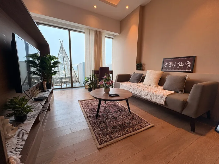 Grandiose getaway by Nomad | Studio| Balcony|Paras - Image 1