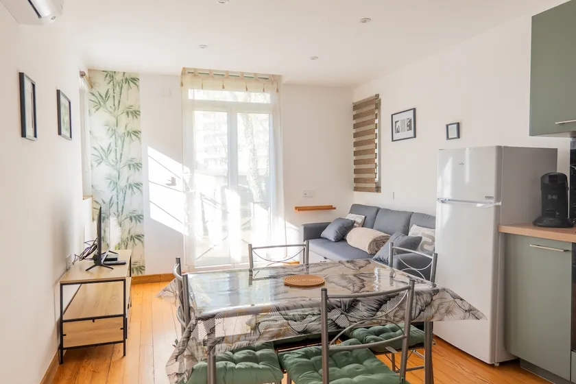 The Gem of Béarn – Cozy 2-Room Apartment with Terrace & Parking - Image 1