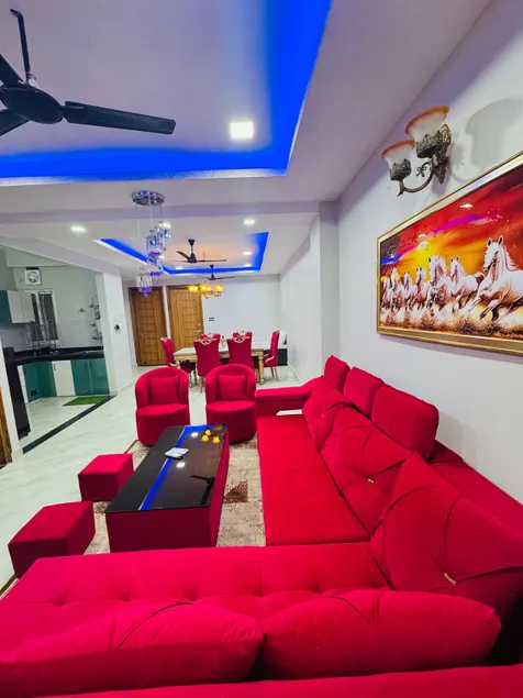 RedRose entire Palace luxury 3BHK flat Gomti Nagar - Image 1
