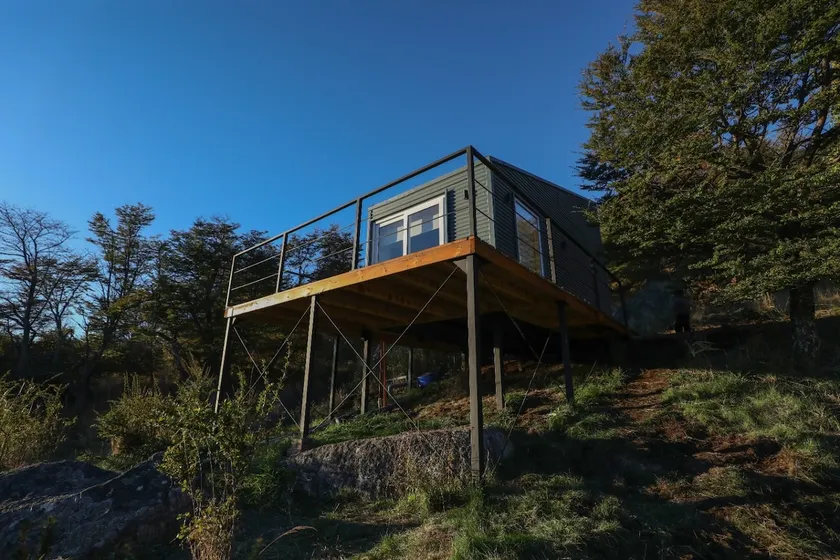 Cabin with Terrace and Grill in Patagonia, Aysén - Image 1