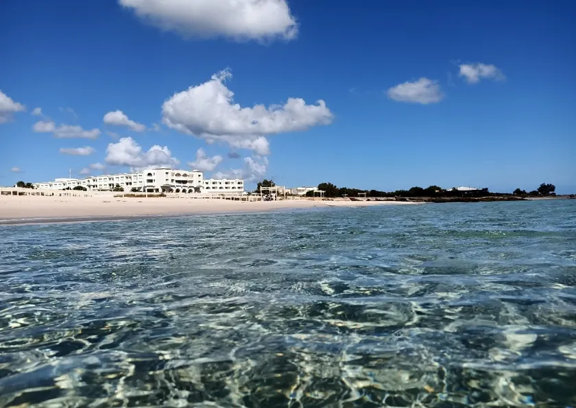 Seaside accommodation with huge terrace - Image 1