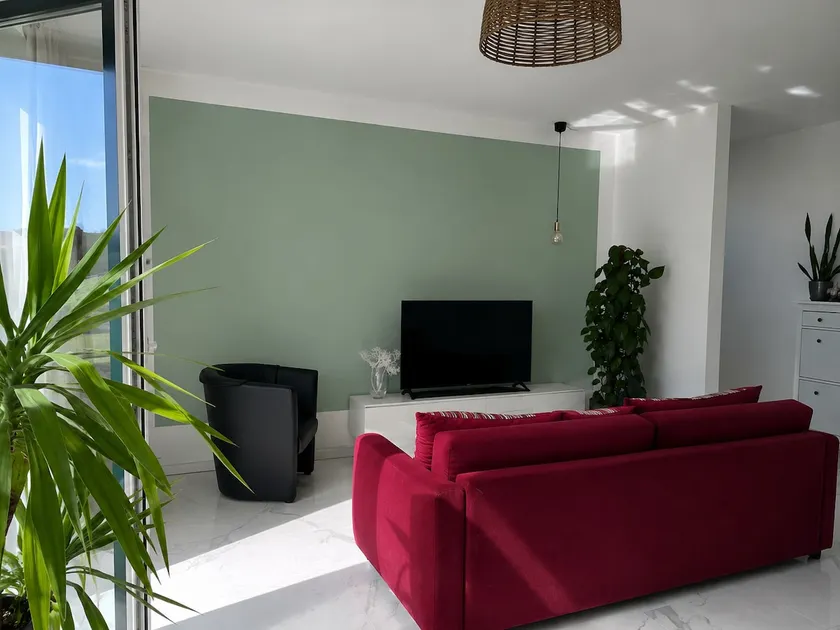 Modern heathland retreat with terrace - Image 1