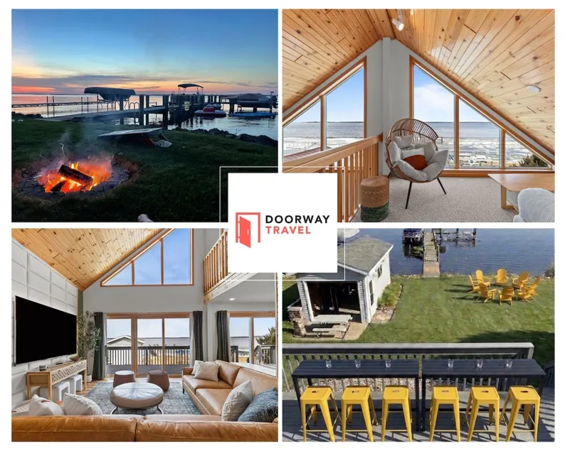 Lakefront! Private Dock! Water toys! Sleeps 14! - Image 1