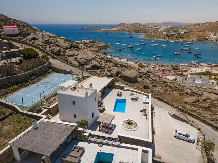 Sympatico Villa, Psarou, Mykonos - Image 1