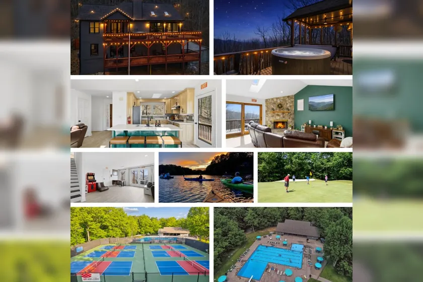 Lake, Golf, Pools, Pickleball, Hot Tub - sleeps 13 - Image 1
