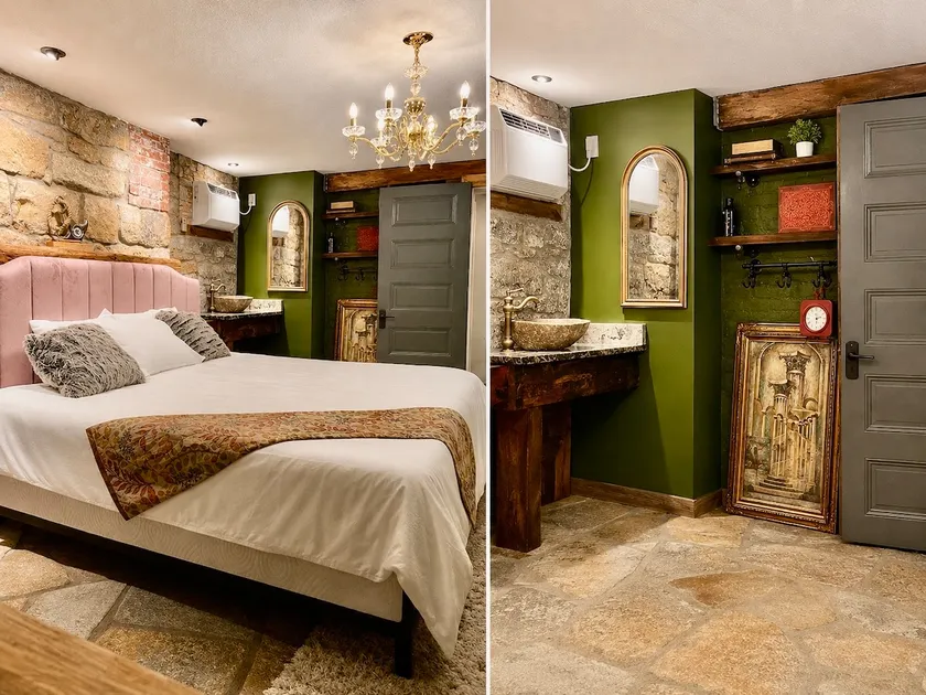 Wine cellar retreat free parking/Near CMU&Pitt - Image 1
