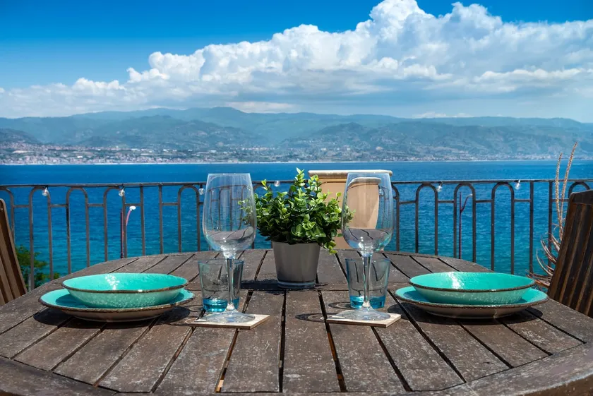 Seafront Terrace: Enchantment on the Strait - Image 1