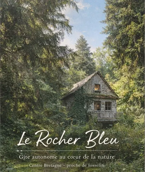 Le Rocher Bleu - Eco-lodge - Image 1