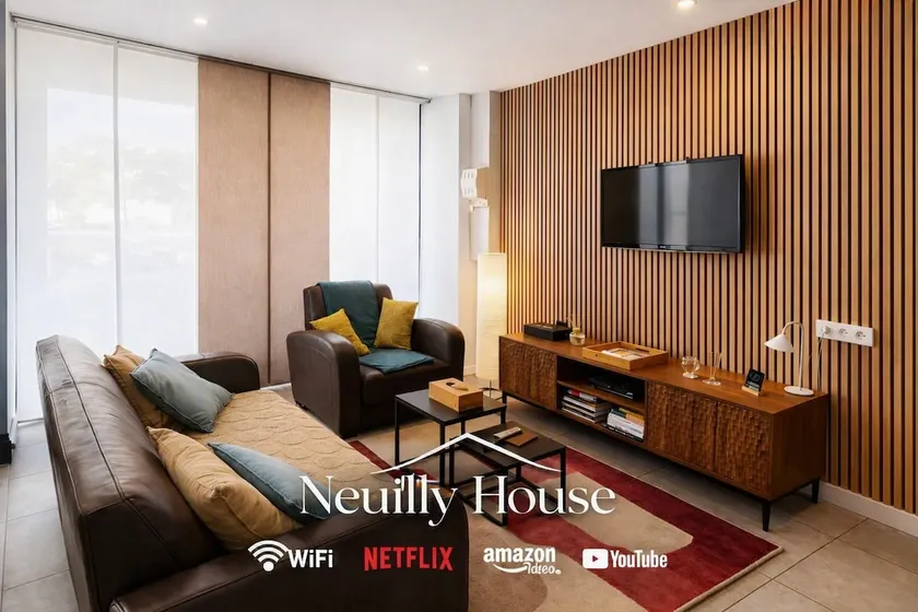Neuilly House Chic & Cosy, Calme & Grand Confort - Image 1