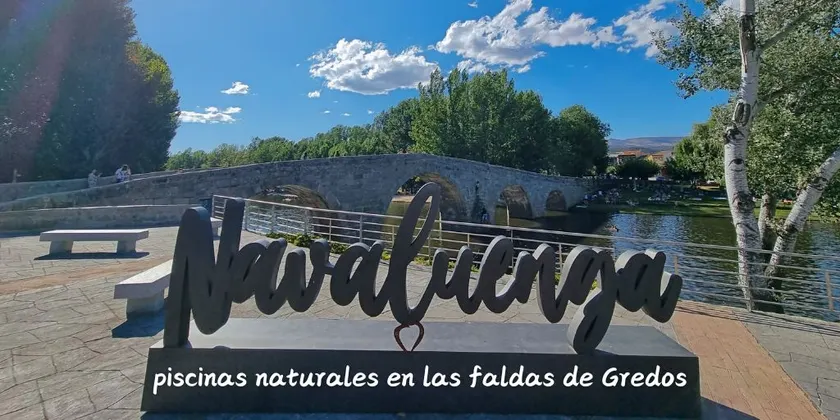 Apartment With 3 Bedrooms in Navaluenga, With Wonderful City View and - Image 1
