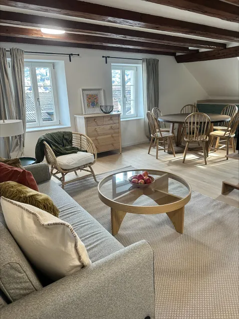 Cozy 2BR Apt | Old Town Richterswil & Lake View - Image 1