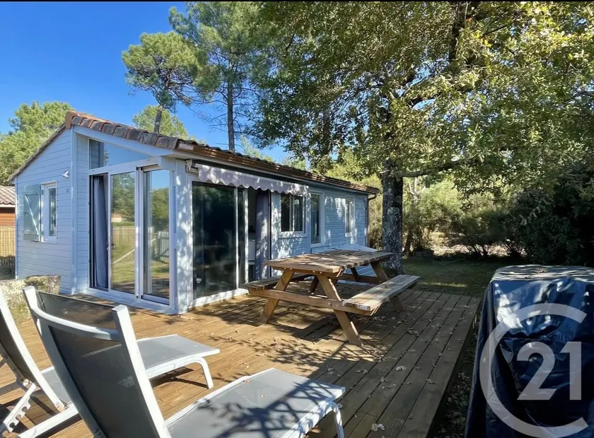 Charming 4-person chalet between lake and ocean - Image 1