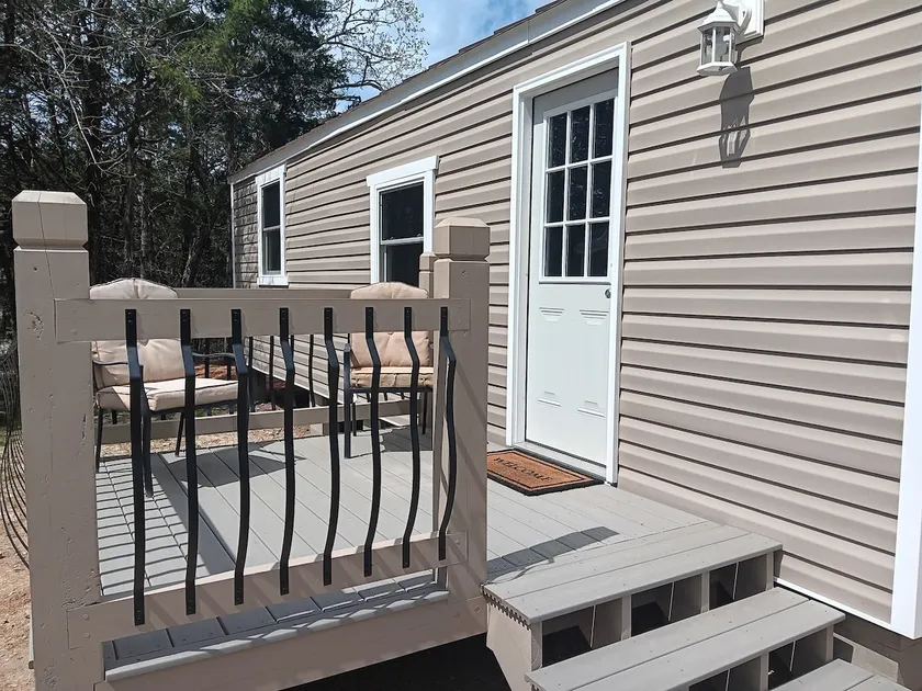 Grand Oaks Timber Frame Tiny House - Image 1