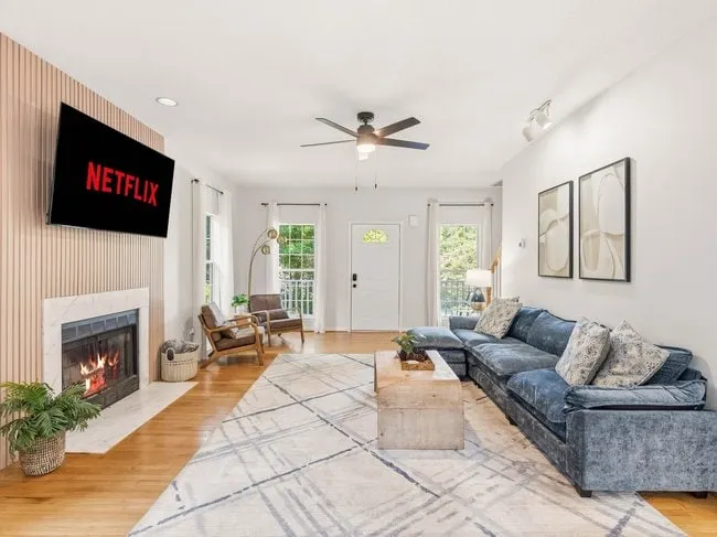 Sleeps 12 Near Downtown GVL Game Room Fire Pit - Image 1